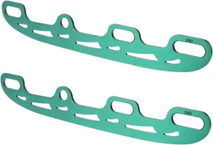 1Set Ice Skates Replacement Blades for Inline Skate to Ice Skate Conversion Single Blade Design for Improved Stability and Flexibility Hockey and Figure Skating