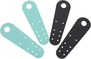 2Pairs Roller Skates Toe Protective Covers Portable Toe Caps Guards for Skating Easy to Install Durable Design Fits with Roller Skating Shoes