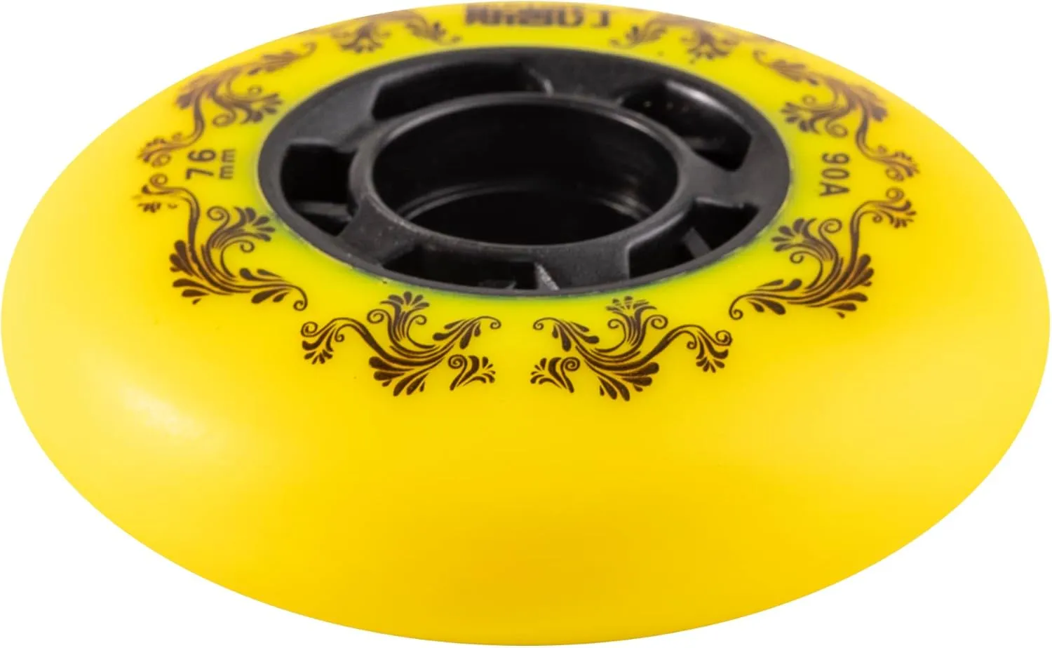 4-Pack Inline Skate Wheels Outdoor 90A Freestyle Durable Tire72mm 76mm 80mm for Choose Hockey Roller Blades Replacement Wheel