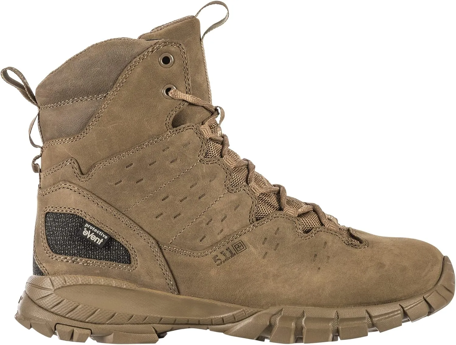 5.11 Men's XPRT 3.0 Waterproof 6" Military and Tactical Boot, Wet & Dry Gripping, Black or Brown, Medium or Wide