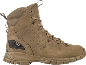 5.11 Men's XPRT 3.0 Waterproof 6" Military and Tactical Boot, Wet & Dry Gripping, Black or Brown, Medium or Wide