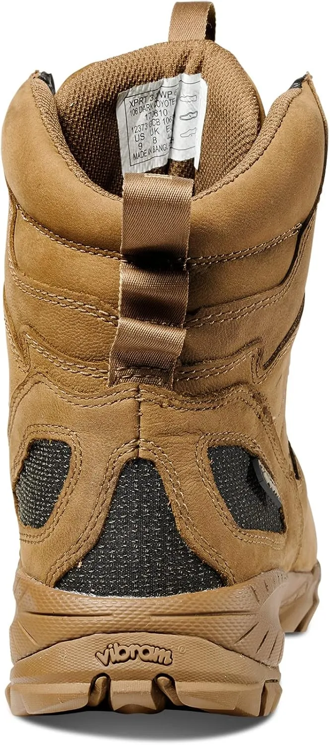 5.11 Men's XPRT 3.0 Waterproof 6" Military and Tactical Boot, Wet & Dry Gripping, Black or Brown, Medium or Wide