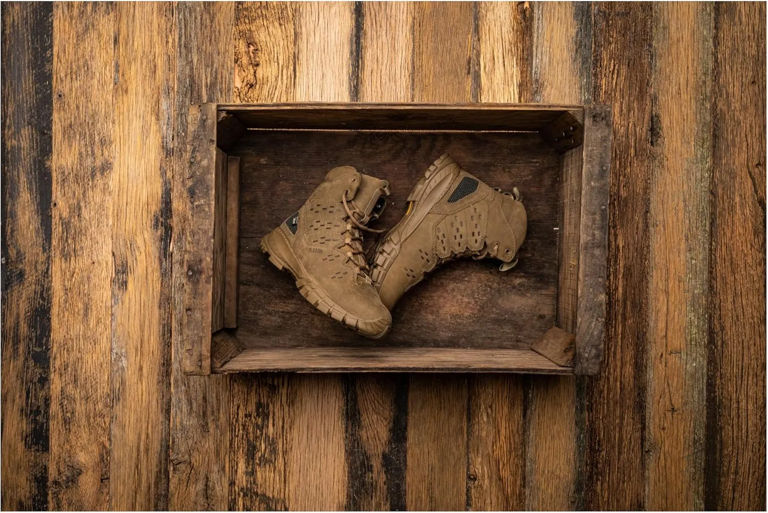 5.11 Men's XPRT 3.0 Waterproof 6" Military and Tactical Boot, Wet & Dry Gripping, Black or Brown, Medium or Wide