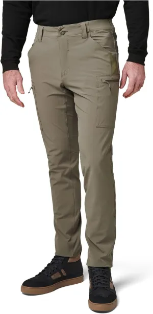 5.11 Tactical Men's Trail Pants - Slim-Fit Durable Mens Hiking Pant with 8 Cargo Pockets, Water-Repellent Fabric, Style 74556