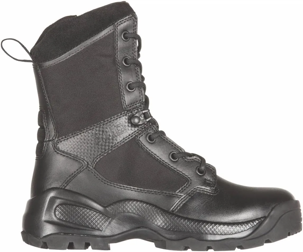 5.11 Tactical Women's A.T.A.C. 2.0 Boots, 8 Inches, Side Zipper, Style 12403