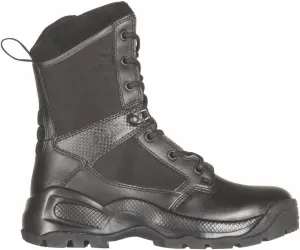5.11 Tactical Women's A.T.A.C. 2.0 Boots, 8 Inches, Side Zipper, Style 12403