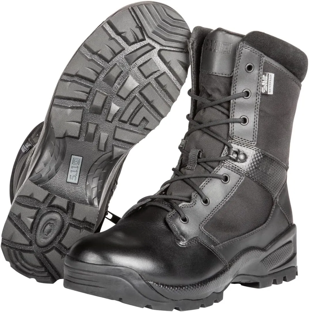 5.11 Tactical Women's A.T.A.C. 2.0 Boots, 8 Inches, Side Zipper, Style 12403
