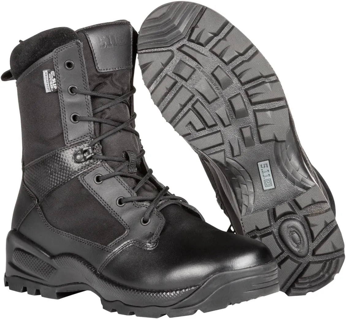 5.11 Tactical Women's A.T.A.C. 2.0 Boots, 8 Inches, Side Zipper, Style 12403