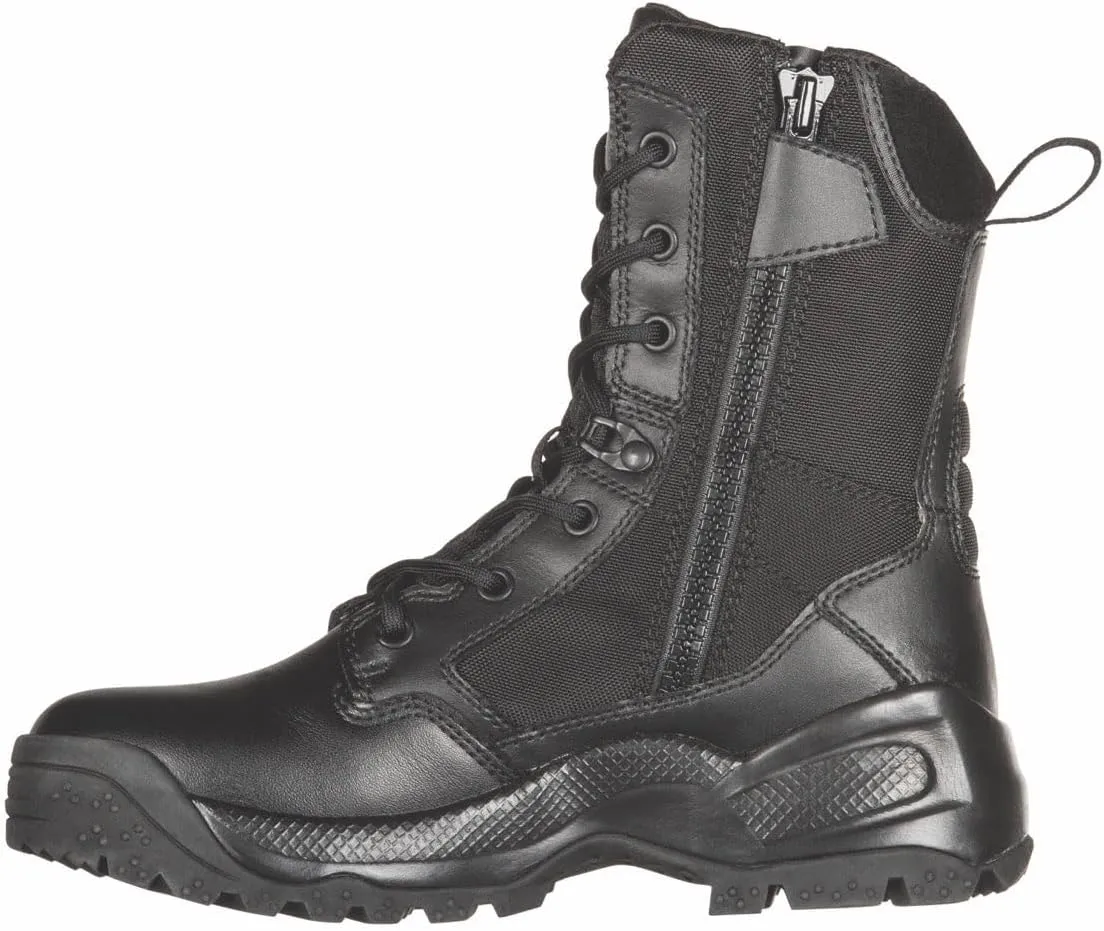 5.11 Tactical Women's A.T.A.C. 2.0 Boots, 8 Inches, Side Zipper, Style 12403