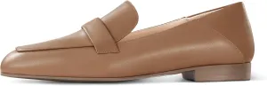 7or9 Loafers for Women Comfortable Air-Touch Foam Slip on Round-Toe Casual Dressy Mattress Flat Leather Women’s Flats
