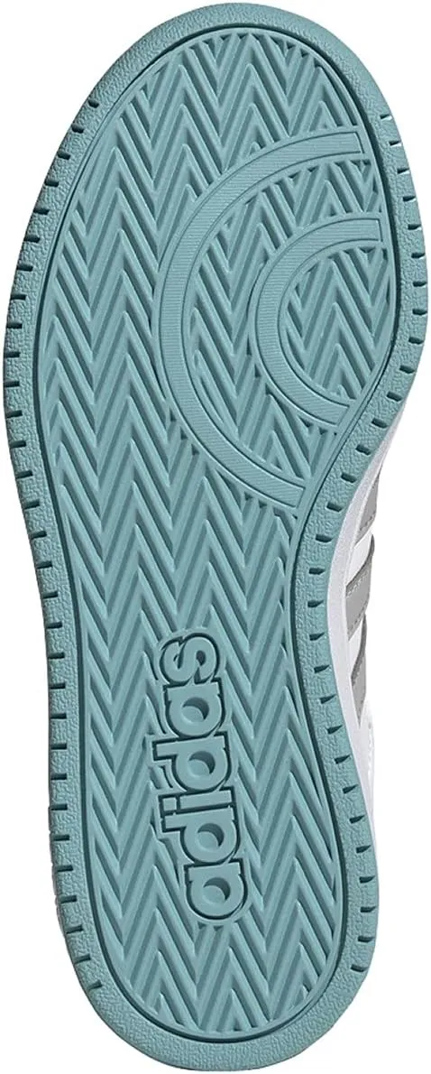 adidas Boys' Hoops 2.0 Mid Ankle Basketball Shoe