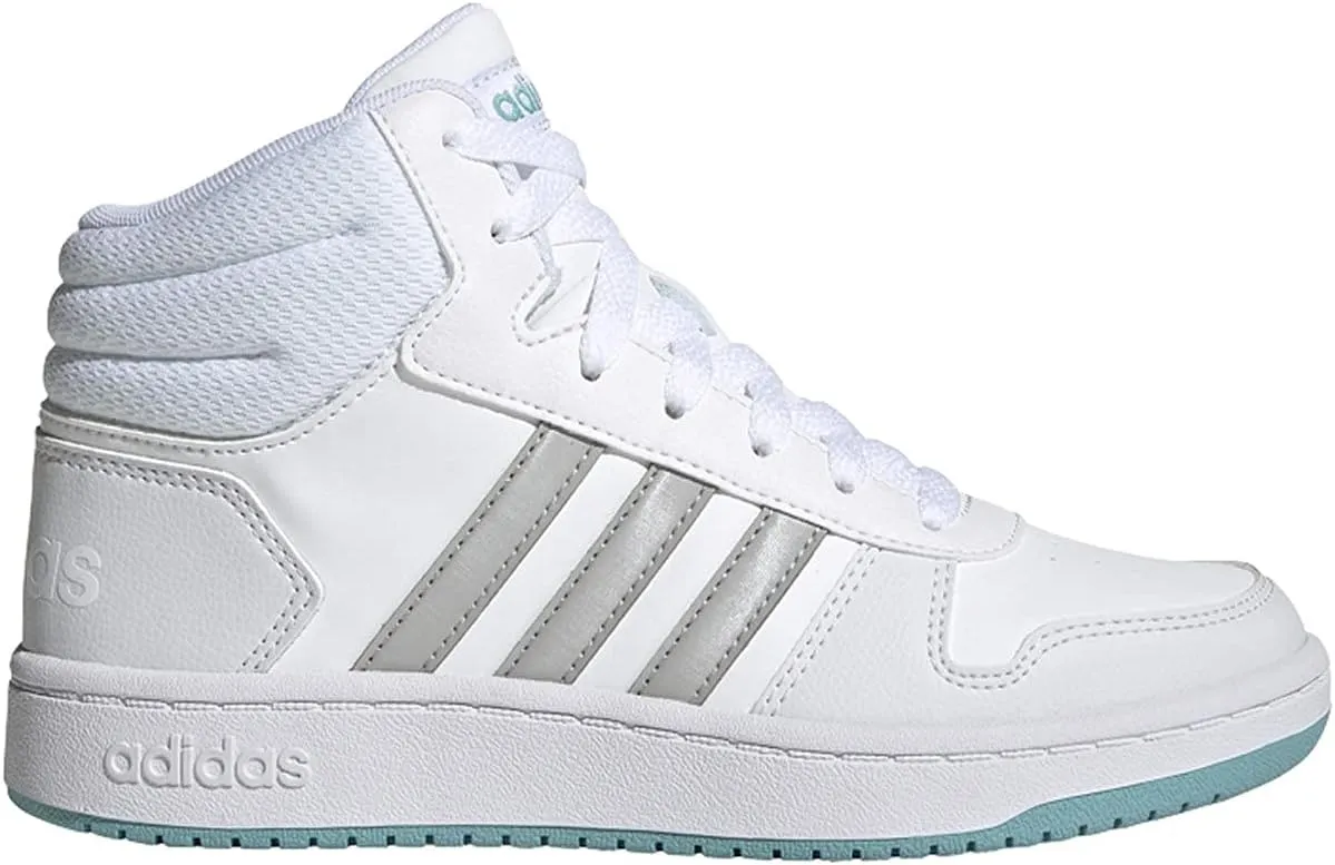 adidas Boys' Hoops 2.0 Mid Ankle Basketball Shoe