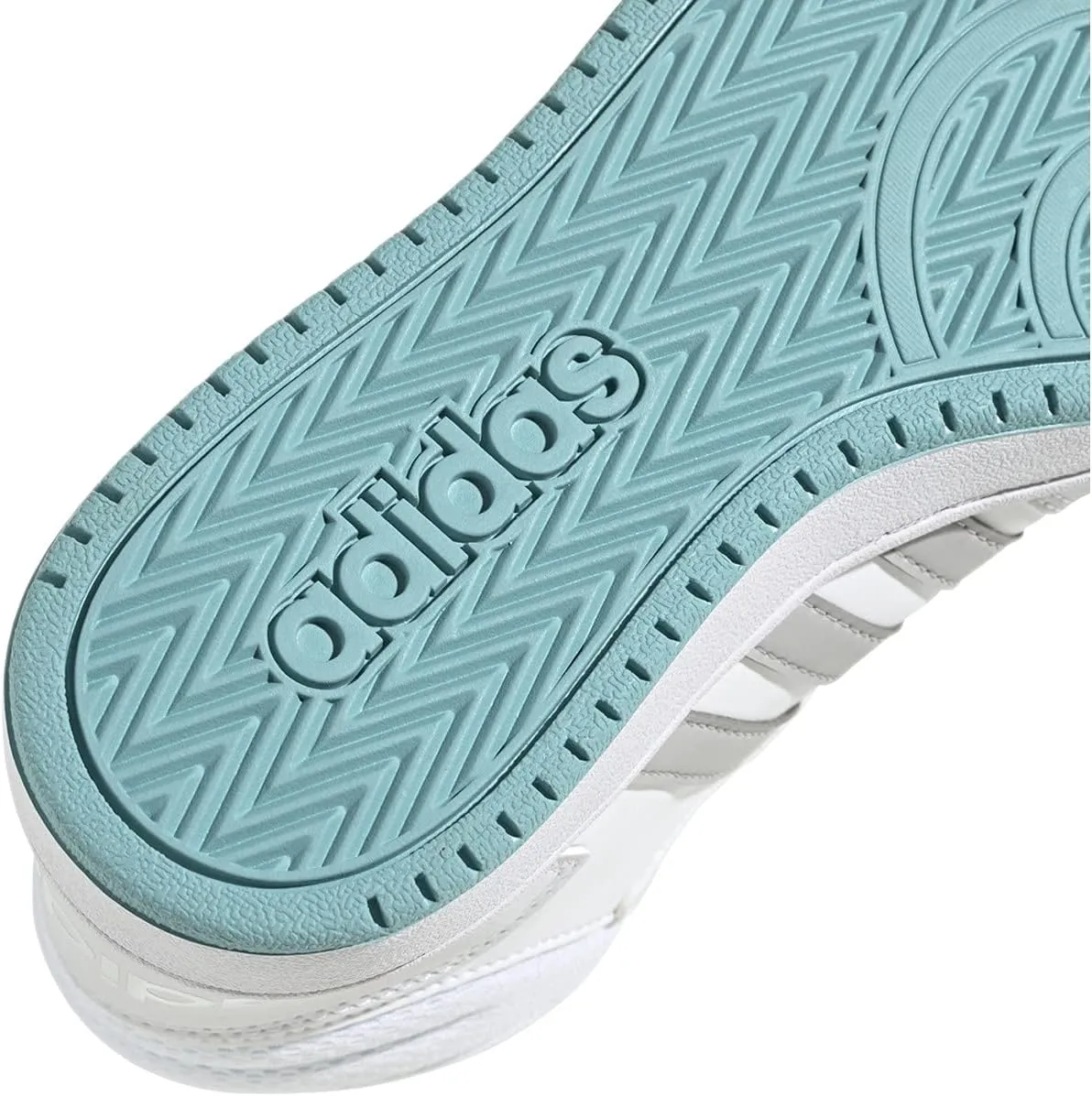 adidas Boys' Hoops 2.0 Mid Ankle Basketball Shoe