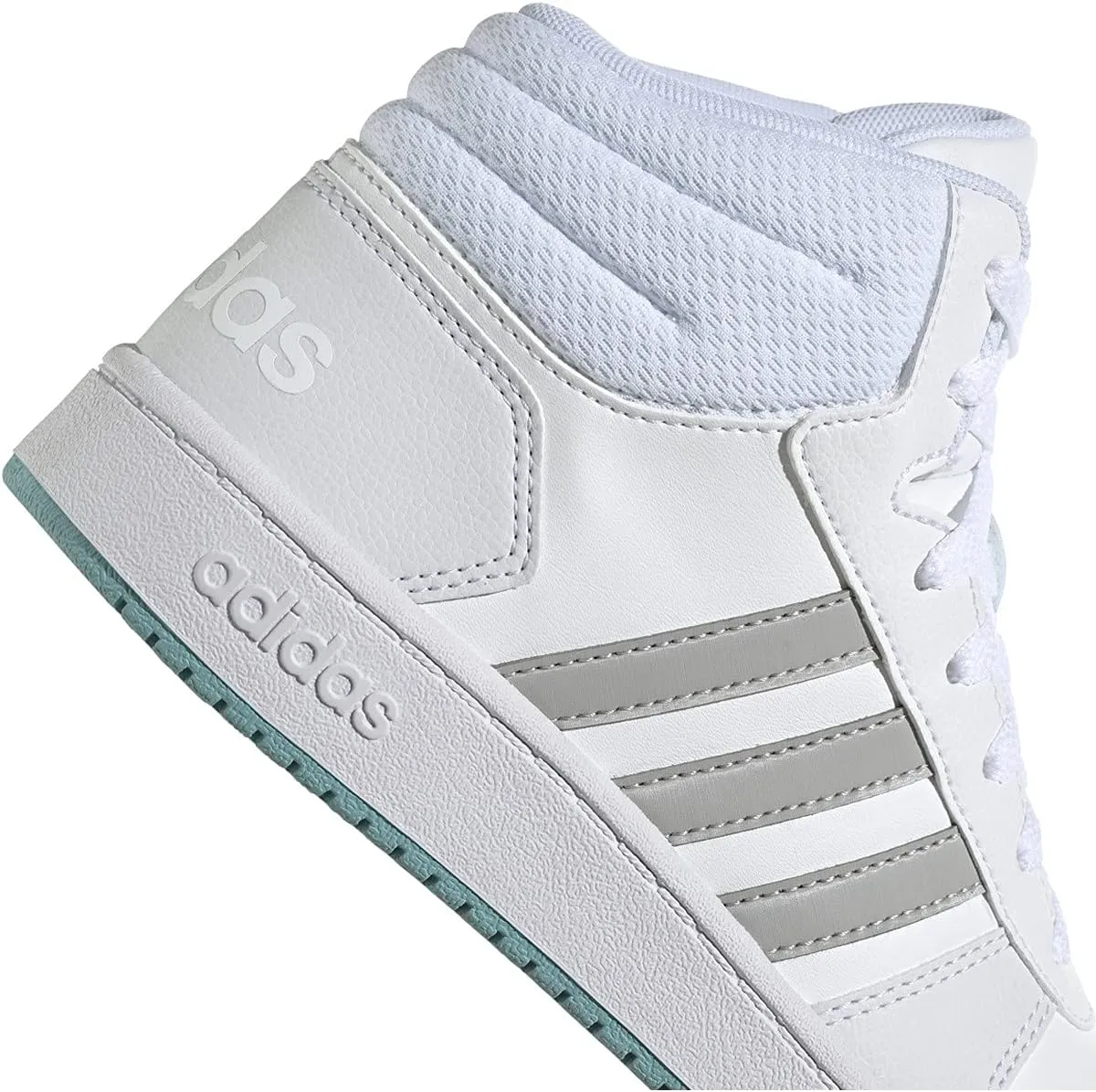 adidas Boys' Hoops 2.0 Mid Ankle Basketball Shoe