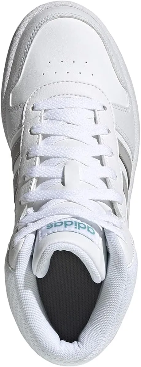 adidas Boys' Hoops 2.0 Mid Ankle Basketball Shoe