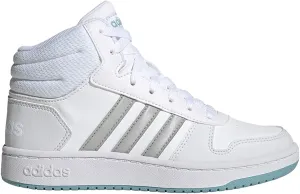 adidas Boys' Hoops 2.0 Mid Ankle Basketball Shoe