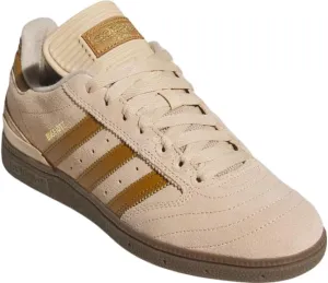 adidas Men's Busenitz Skate Shoes - Magic Beige/Bronze Strata/Gum, 13.0