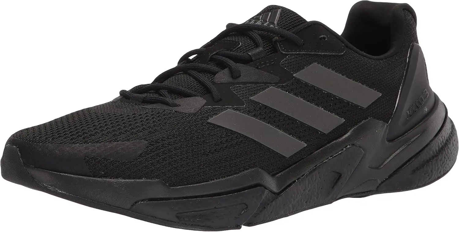 adidas Men's X9000L3 Trail Running Shoe, Black/Black/Black, 8