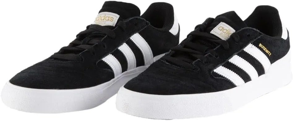 adidas Originals Men's Busenitz Vulc Ii, Core Black Footwear White Gum 4, 11