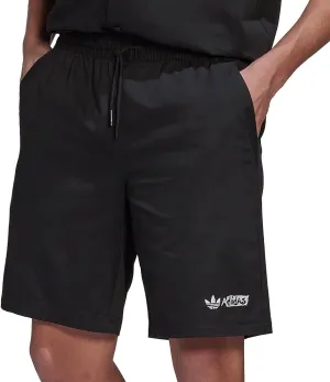 adidas Originals Mens Twill Shorts, Black, Small