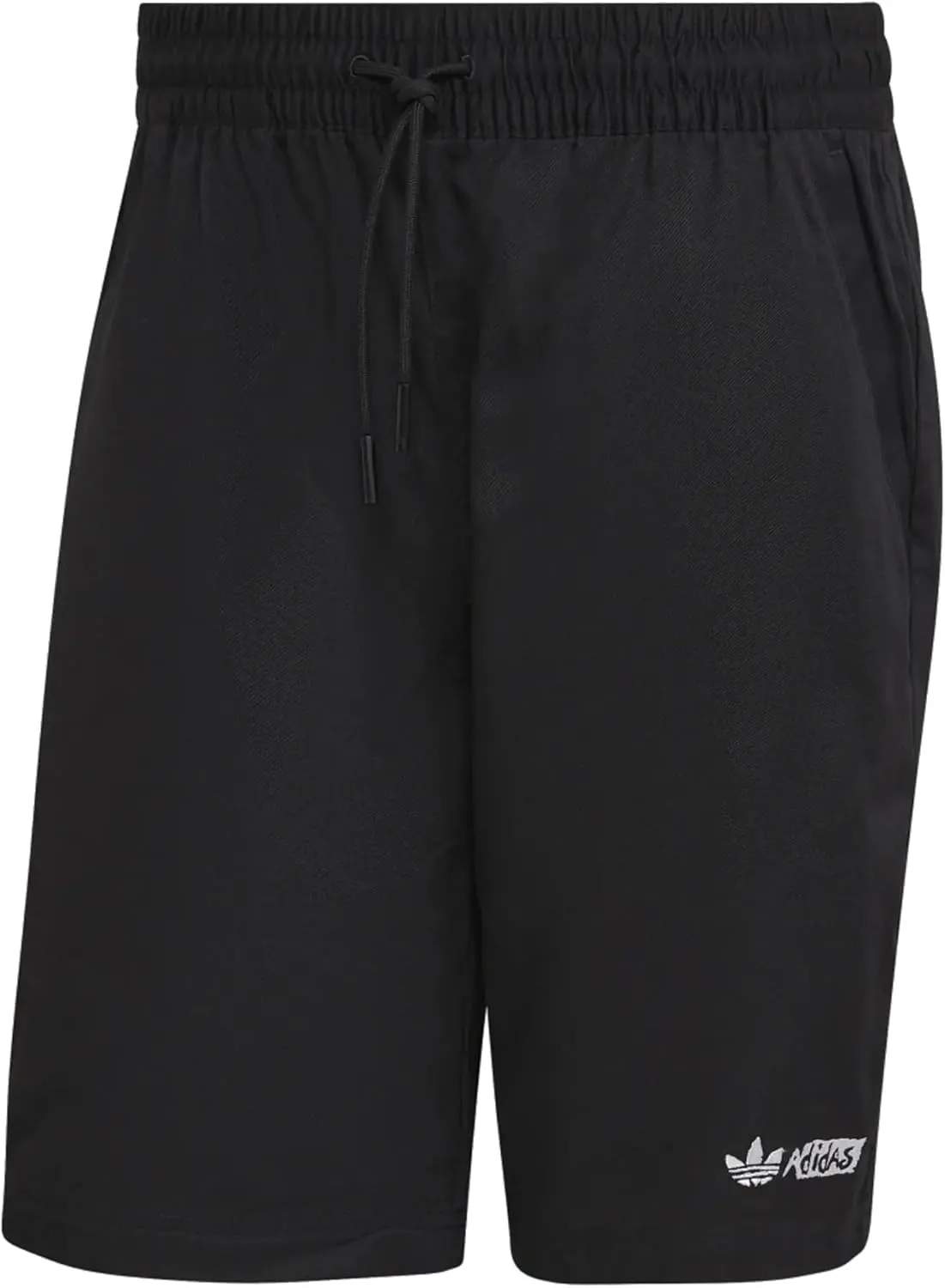 adidas Originals Mens Twill Shorts, Black