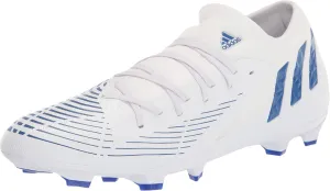 adidas Unisex-Adult Edge.3 Predator Firm Ground Soccer Shoe