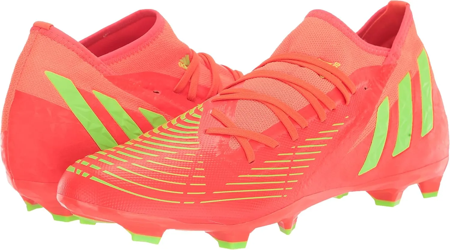 adidas Unisex-Adult Edge.3 Predator Firm Ground Soccer Shoe