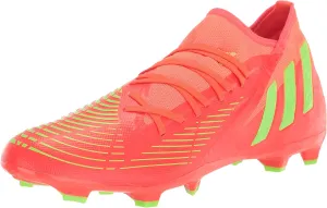adidas Unisex-Adult Edge.3 Predator Firm Ground Soccer Shoe