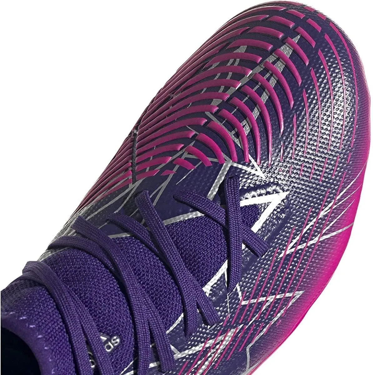 adidas Unisex-Adult Edge.3 Predator Firm Ground Soccer Shoe