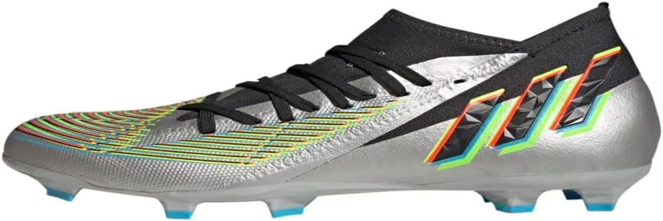 adidas Unisex-Adult Edge.3 Predator Firm Ground Soccer Shoe