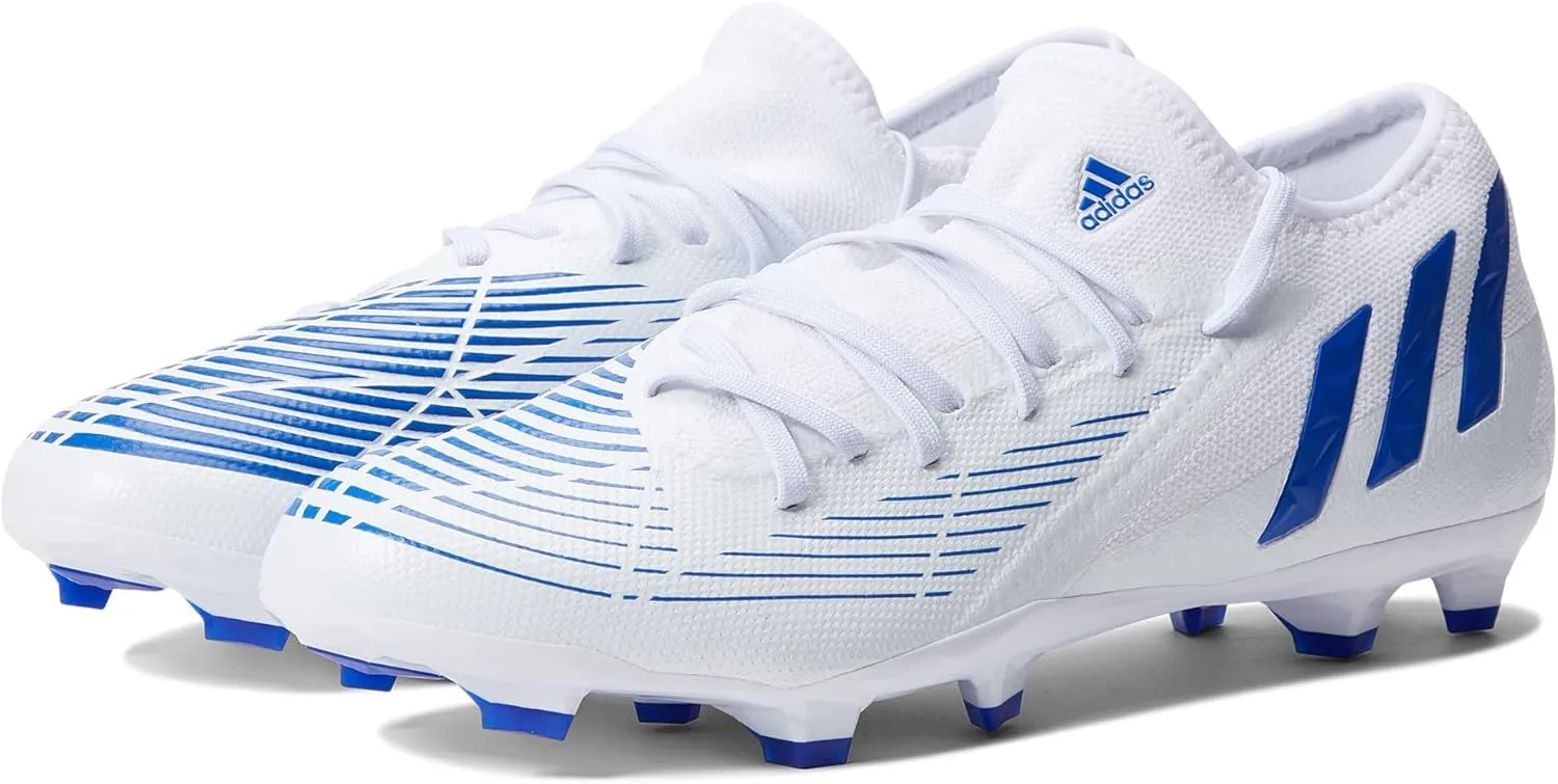 adidas Unisex-Adult Edge.3 Predator Firm Ground Soccer Shoe