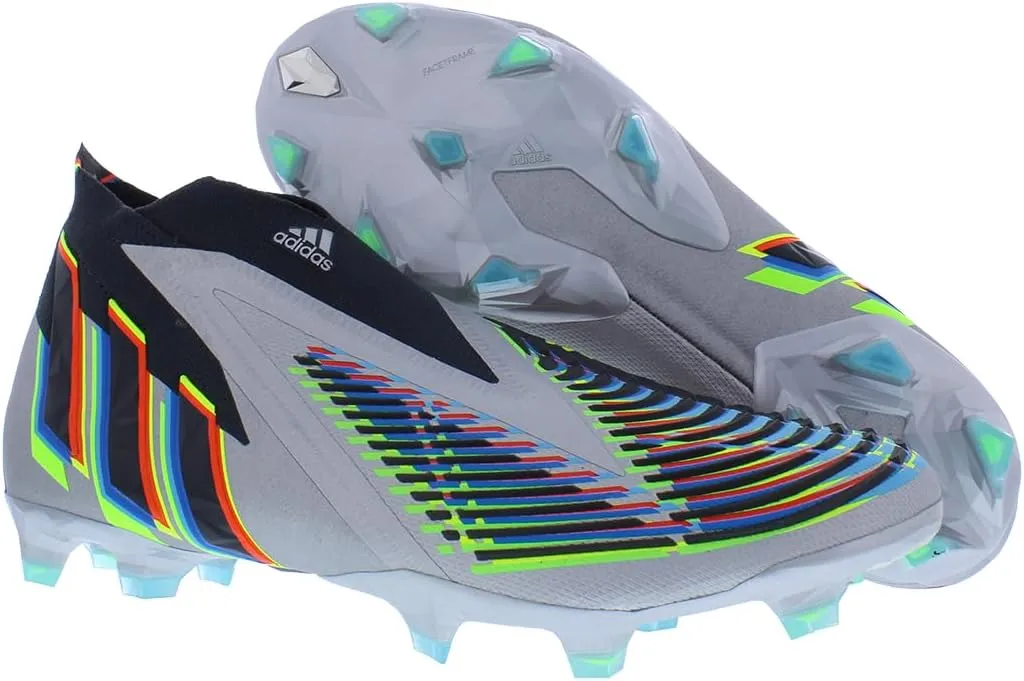 adidas Unisex-Adult Edge.3 Predator Firm Ground Soccer Shoe