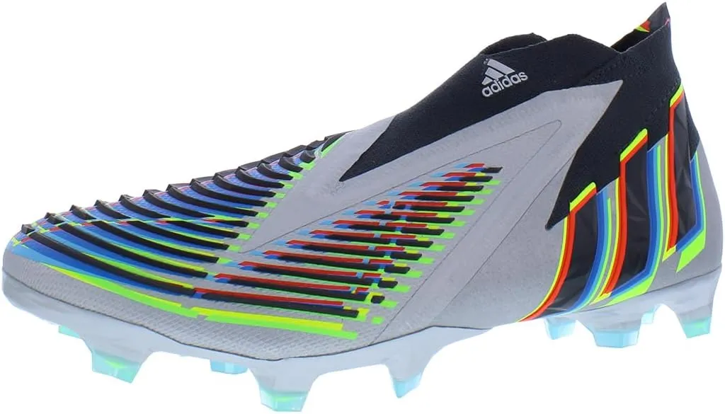 adidas Unisex-Adult Edge.3 Predator Firm Ground Soccer Shoe