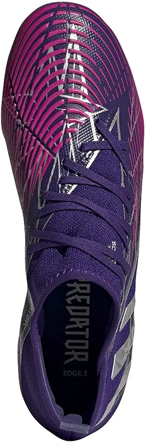 adidas Unisex-Adult Edge.3 Predator Firm Ground Soccer Shoe