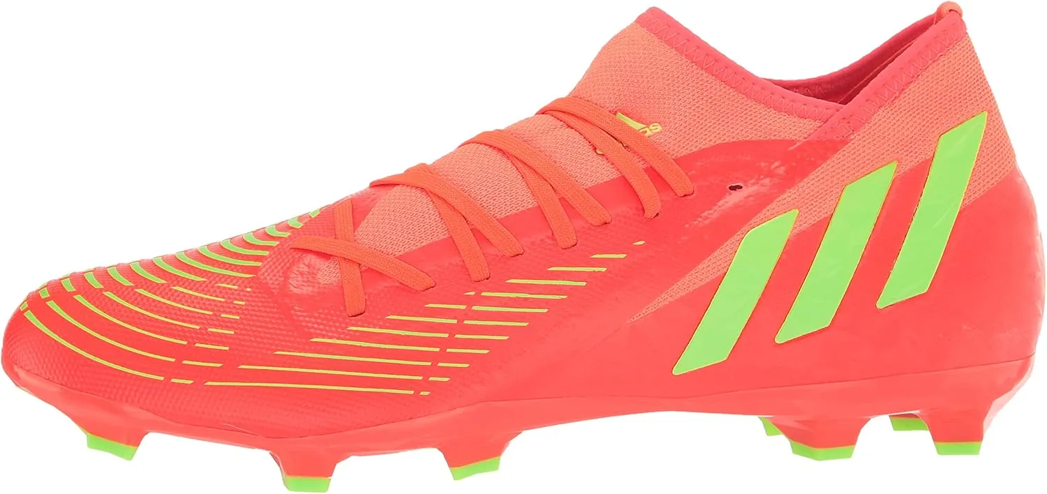 adidas Unisex-Adult Edge.3 Predator Firm Ground Soccer Shoe