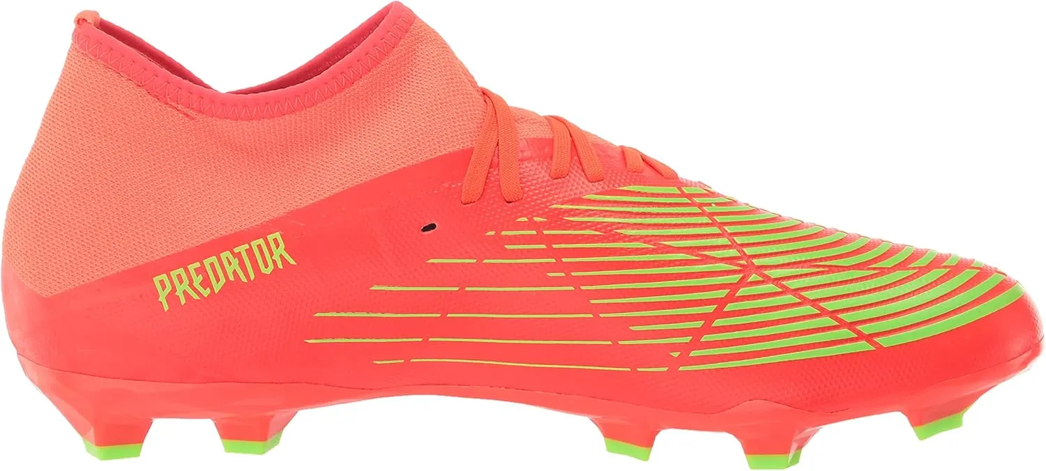 adidas Unisex-Adult Edge.3 Predator Firm Ground Soccer Shoe