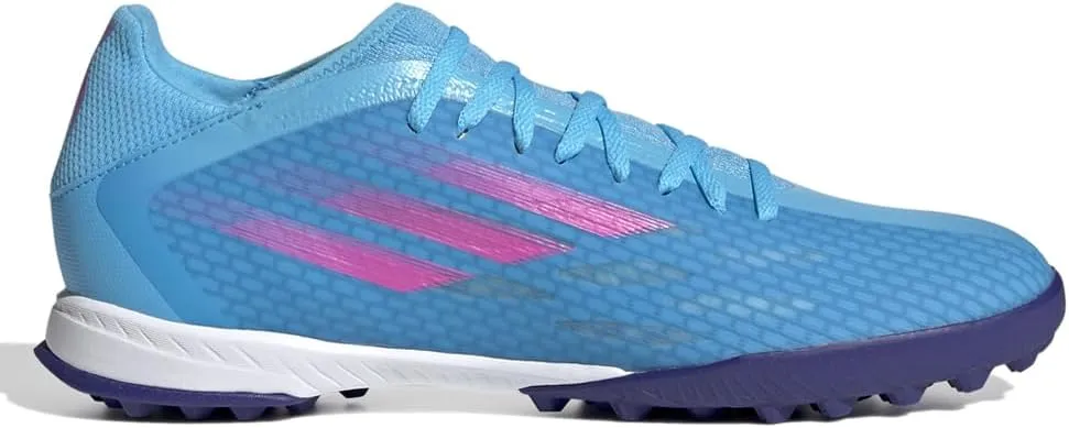 adidas Unisex-Adult X Speedflow.3 Turf Soccer Shoe