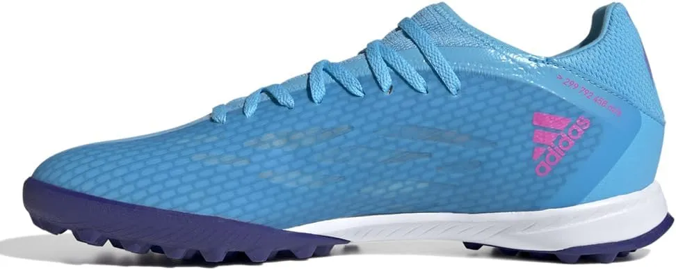 adidas Unisex-Adult X Speedflow.3 Turf Soccer Shoe