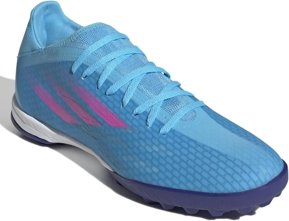 adidas Unisex-Adult X Speedflow.3 Turf Soccer Shoe