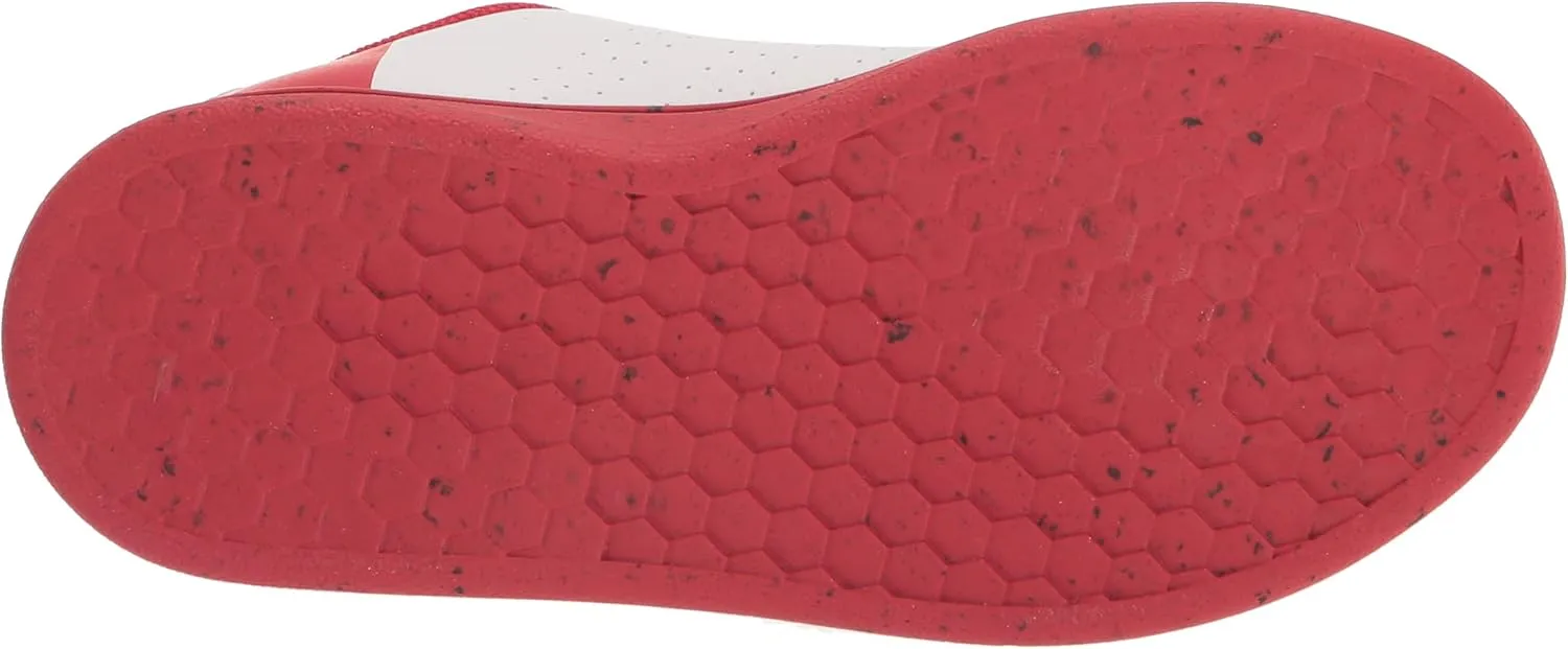 adidas Unisex-Child Advantage Tennis Shoe