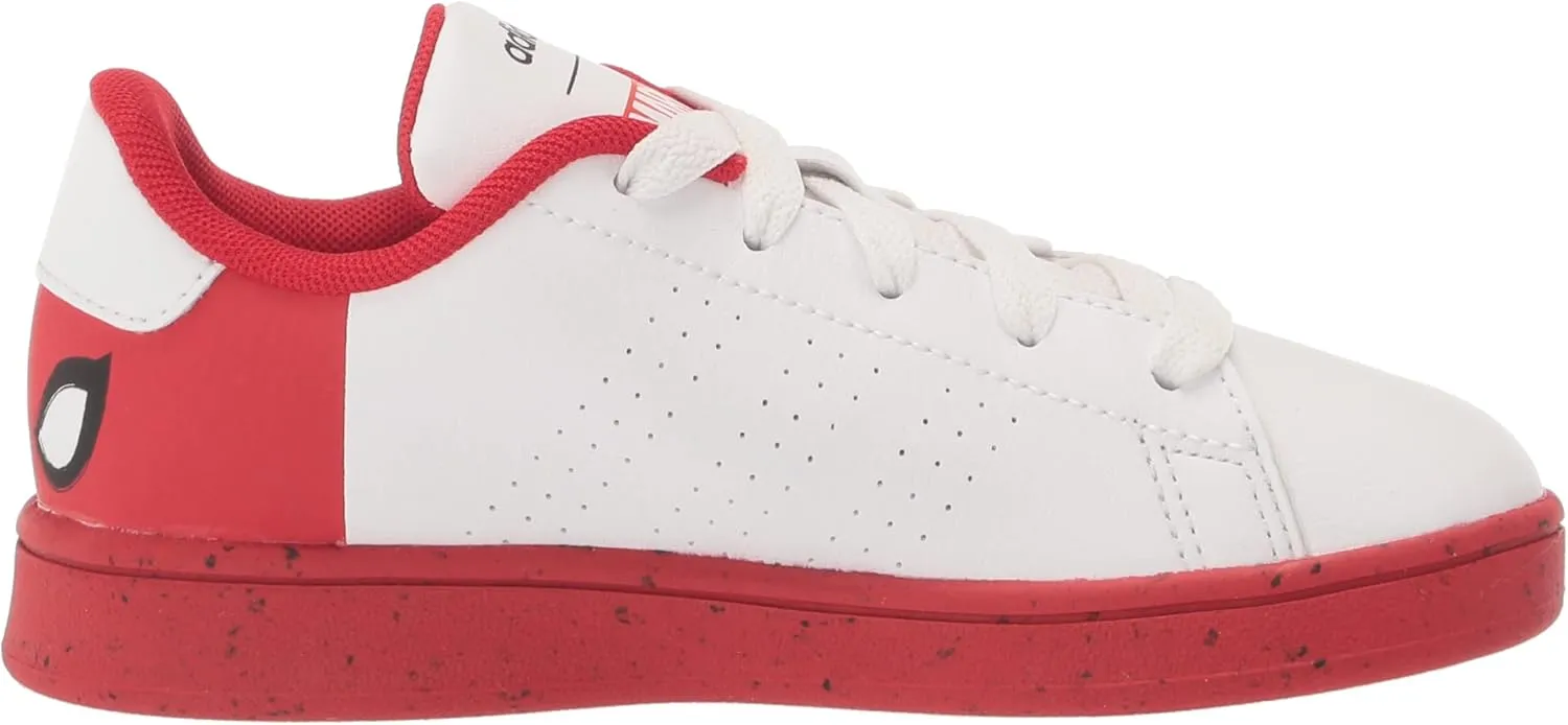 adidas Unisex-Child Advantage Tennis Shoe