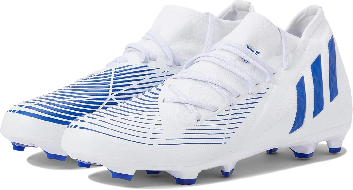 adidas Unisex Edge.3 Firm Ground Soccer Shoe