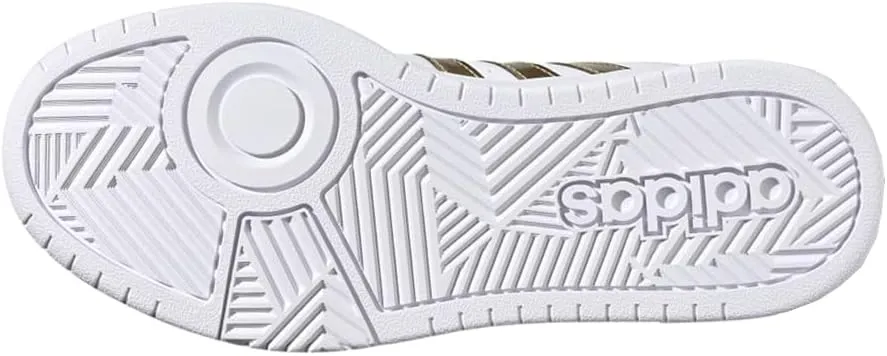 adidas Women's Hoops 3.0 Mid Basketball Shoe