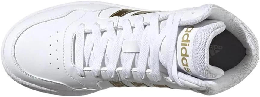 adidas Women's Hoops 3.0 Mid Basketball Shoe