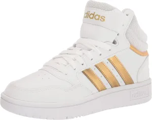 adidas Women's Hoops 3.0 Mid Basketball Shoe