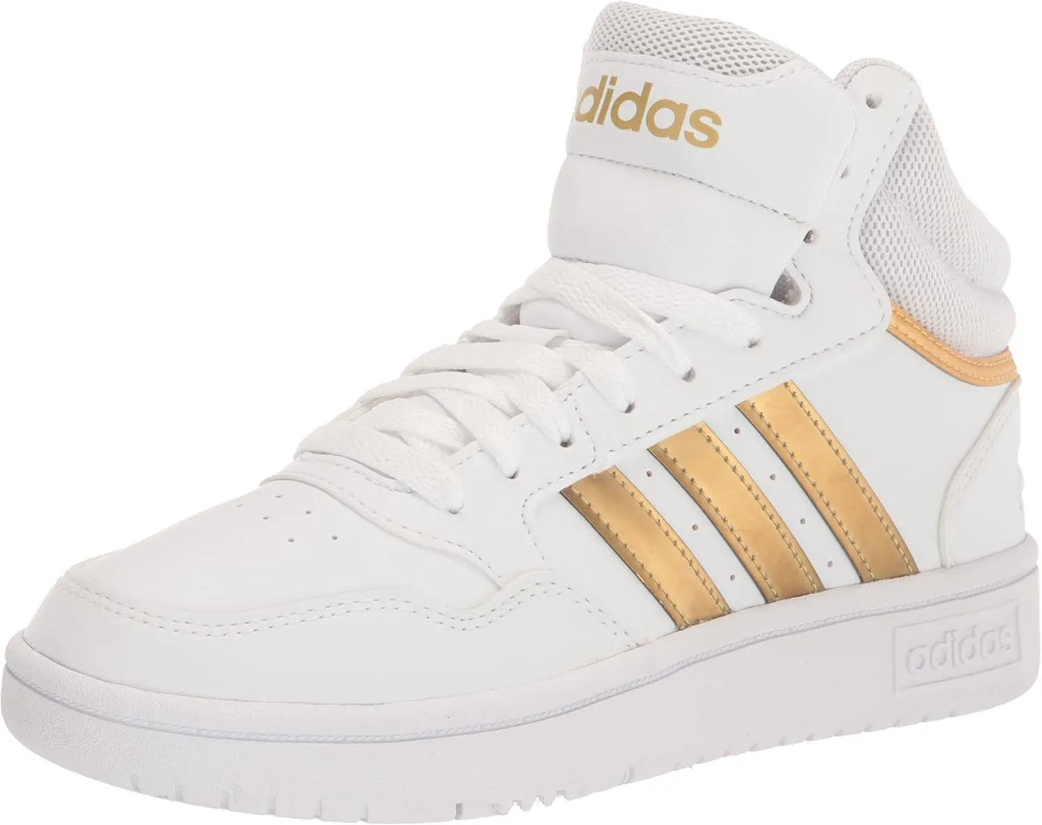 adidas Women's Hoops 3.0 Mid Basketball Shoe