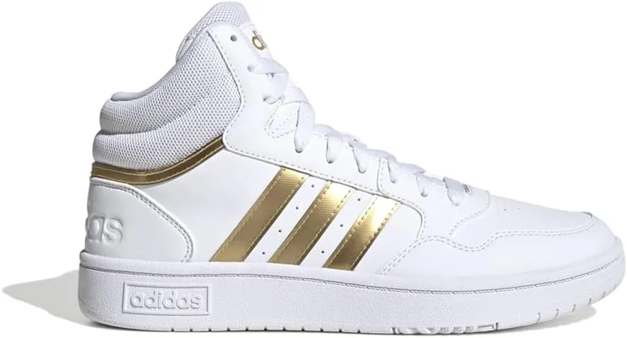 adidas Women's Hoops 3.0 Mid Basketball Shoe