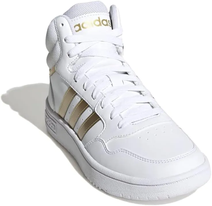 adidas Women's Hoops 3.0 Mid Basketball Shoe