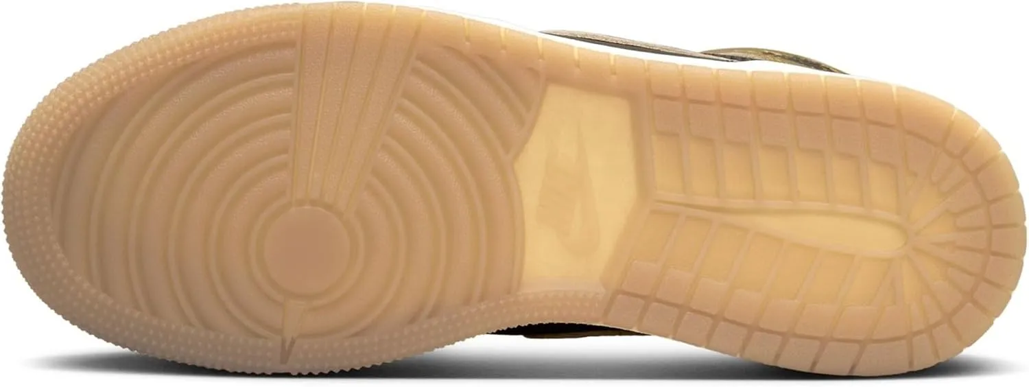 Air Jordan 1 High OG Big Kids' Shoes 'Metallic Gold' - (FD1437 071)