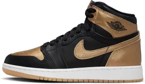Air Jordan 1 High OG Big Kids' Shoes 'Metallic Gold' - (FD1437 071)